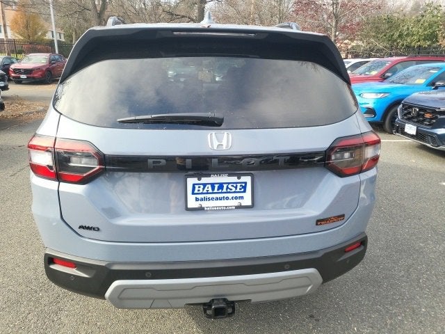 2025 Honda Pilot TrailSport