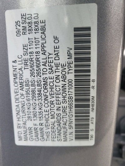 2025 Honda Pilot TrailSport