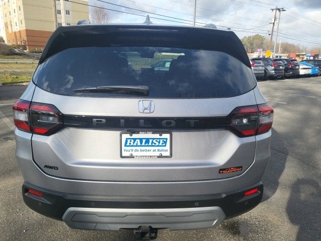 2025 Honda Pilot TrailSport
