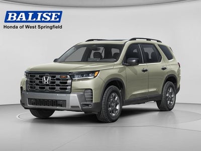 2026 Honda Pilot TrailSport