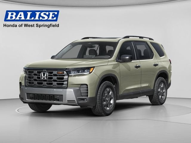 2026 Honda Pilot TrailSport