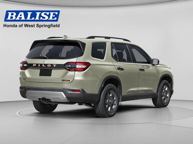 2026 Honda Pilot TrailSport