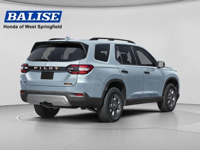 2026 Honda Pilot TrailSport