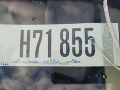 2025 Honda Pilot Touring