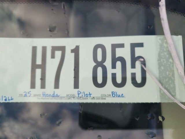 2025 Honda Pilot Touring