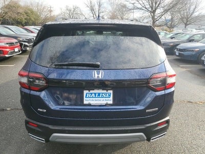 2025 Honda Pilot Touring