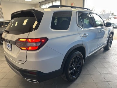 2025 Honda Pilot Touring
