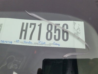 2025 Honda Pilot Touring