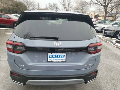 2025 Honda Pilot Touring