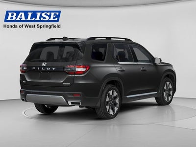 2026 Honda Pilot Touring S