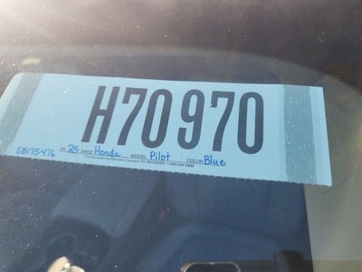 2025 Honda Pilot Touring