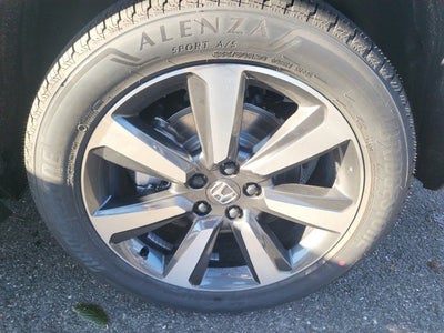 2025 Honda Pilot Elite