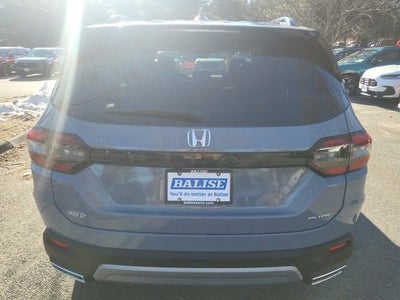 2025 Honda Pilot Elite