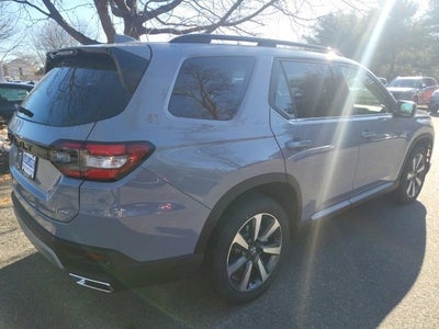2025 Honda Pilot Elite