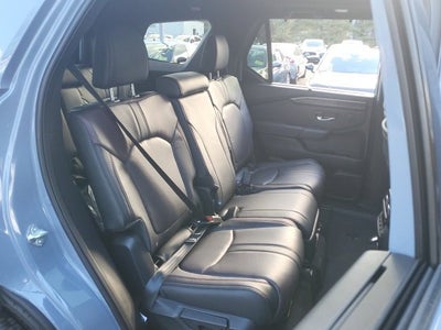 2025 Honda Pilot Black Edition