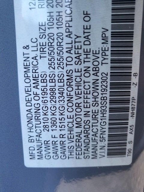 2025 Honda Pilot Black Edition