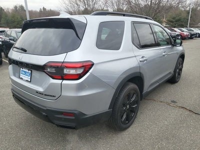 2026 Honda Pilot Black Edition