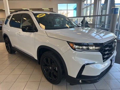 2025 Honda Pilot Black Edition