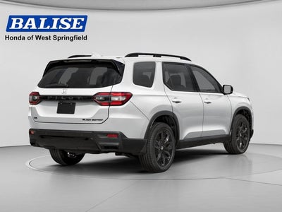 2026 Honda Pilot Black Edition