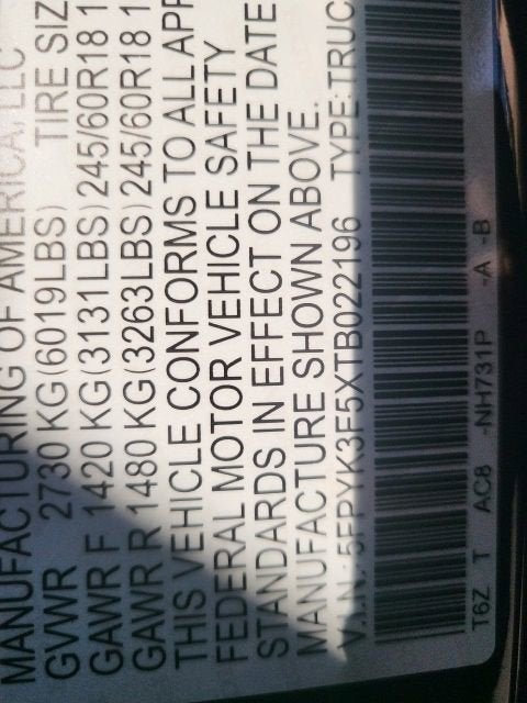 2026 Honda Ridgeline RTL