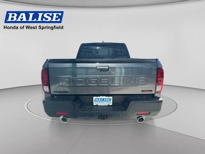 2026 Honda Ridgeline TrailSport