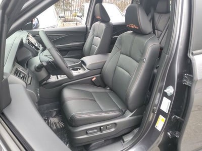 2026 Honda Ridgeline TrailSport