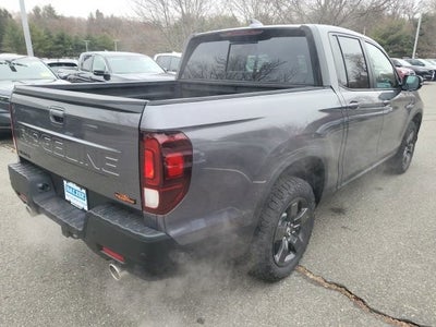 2026 Honda Ridgeline TrailSport