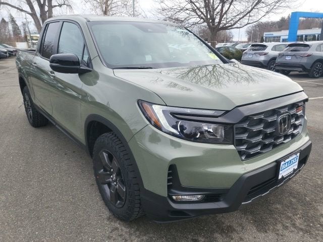 2026 Honda Ridgeline TrailSport