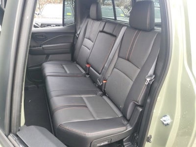 2026 Honda Ridgeline TrailSport