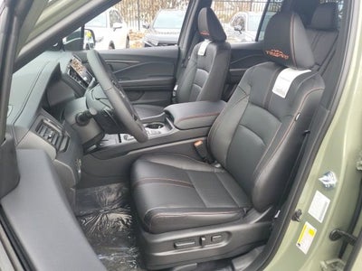 2026 Honda Ridgeline TrailSport