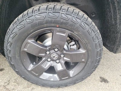 2026 Honda Ridgeline TrailSport