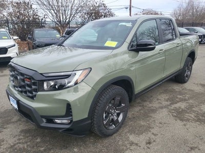 2026 Honda Ridgeline TrailSport