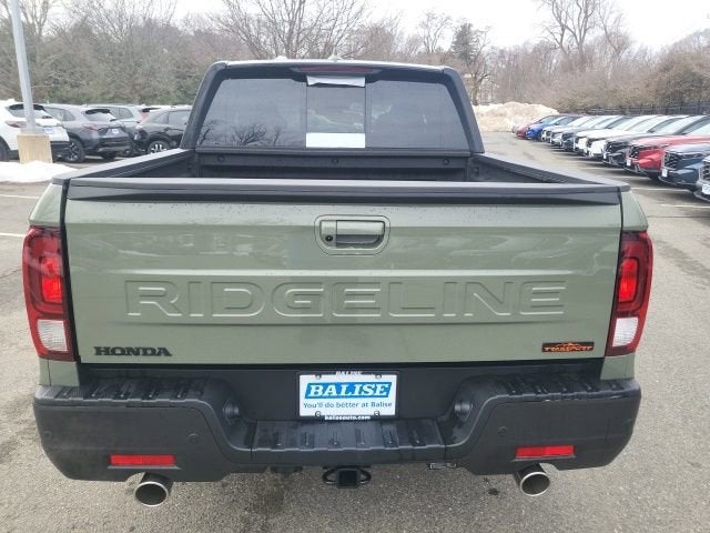 2026 Honda Ridgeline TrailSport