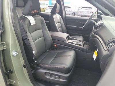 2026 Honda Ridgeline TrailSport