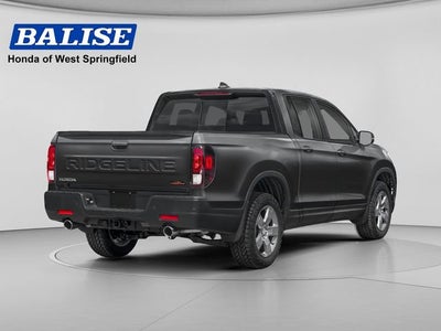2026 Honda Ridgeline TrailSport
