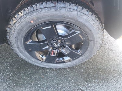 2026 Honda Ridgeline Black Edition