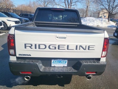 2026 Honda Ridgeline Black Edition