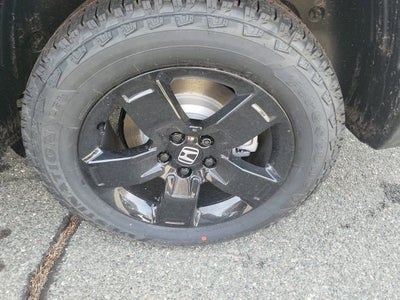 2026 Honda Ridgeline Black Edition