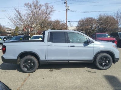 2026 Honda Ridgeline Black Edition