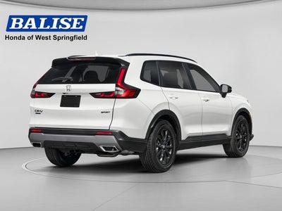 2026 Honda CR-V Hybrid Sport