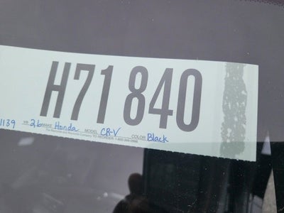 2026 Honda CR-V Hybrid Sport