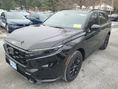 2026 Honda CR-V Hybrid Sport