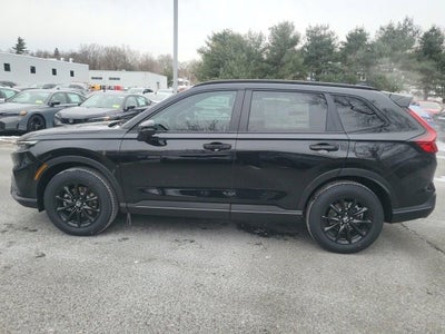 2026 Honda CR-V Hybrid Sport