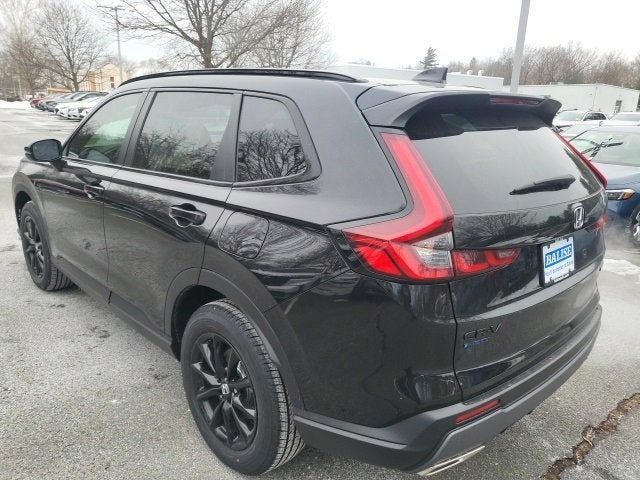 2026 Honda CR-V Hybrid Sport