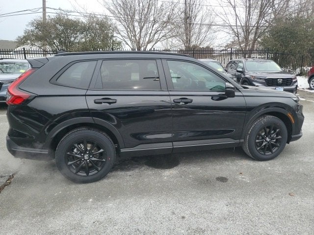 2026 Honda CR-V Hybrid Sport