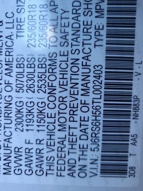 2026 Honda CR-V Hybrid Sport