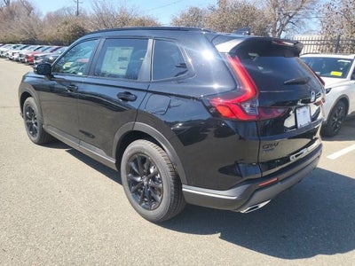 2026 Honda CR-V Hybrid Sport-L