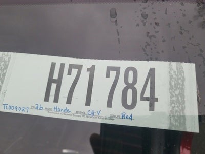 2026 Honda CR-V Hybrid Sport-L