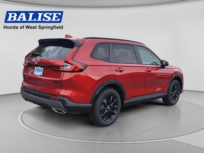 2027 Honda CR-V Hybrid Sport-L