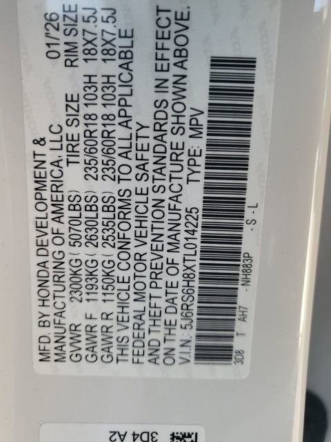 2026 Honda CR-V Hybrid Sport-L